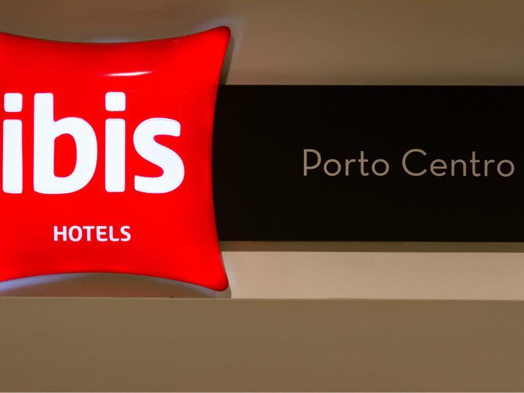 ホテル Ibis Porto Centro Sao Bento エクステリア 写真
